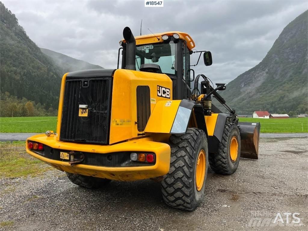 JCB 437HT Wheel loaders