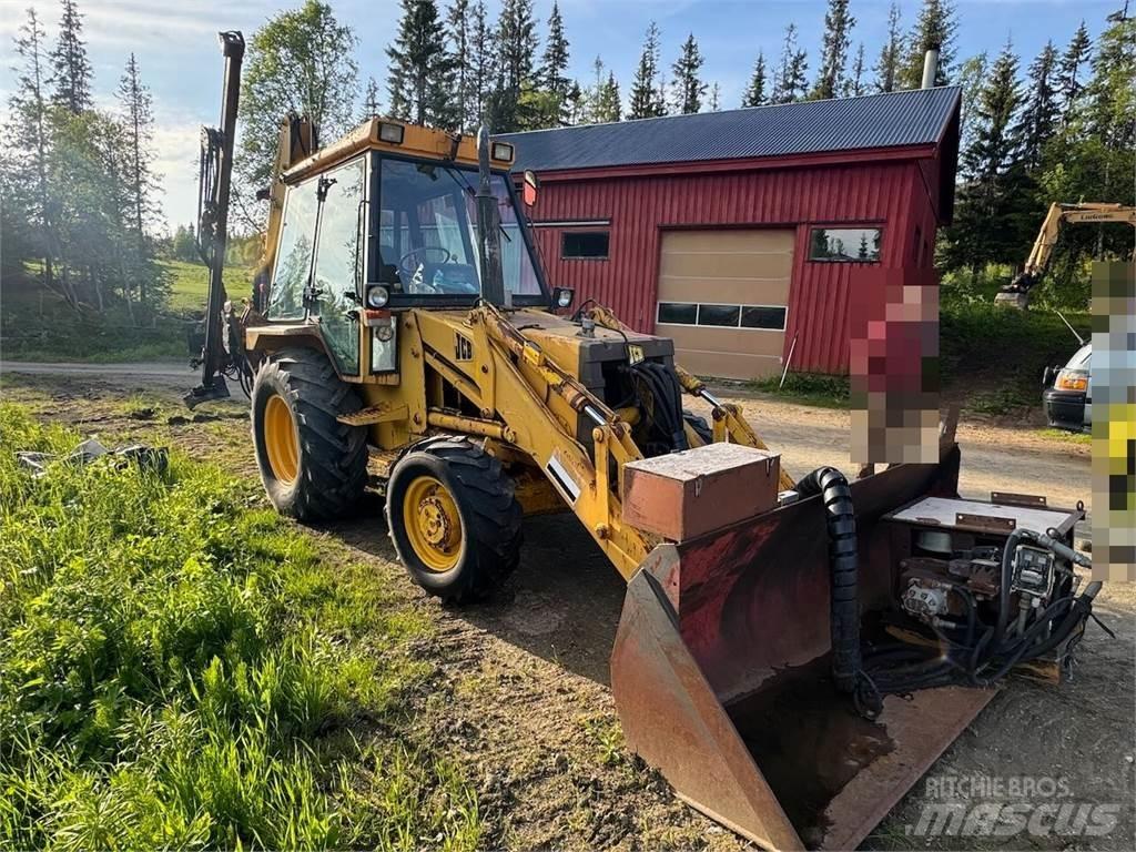 JCB Traktorgraver Backhoe