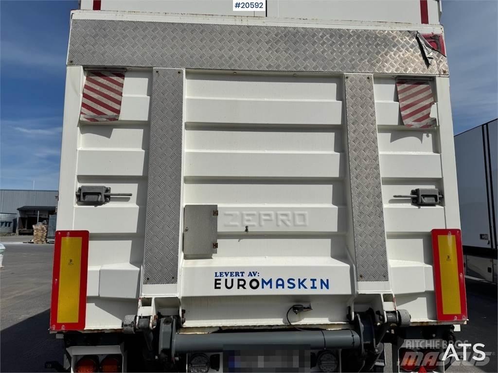 Kel-Berg Trailer. Curtainsider trailers