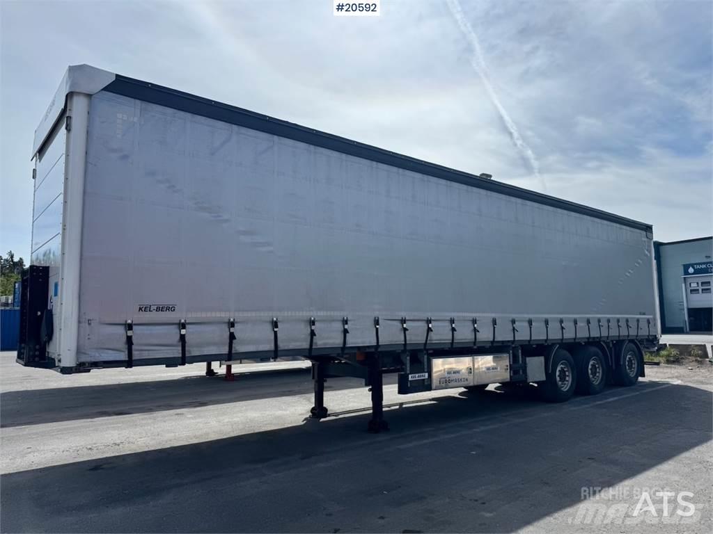 Kel-Berg Trailer. Curtainsider trailers