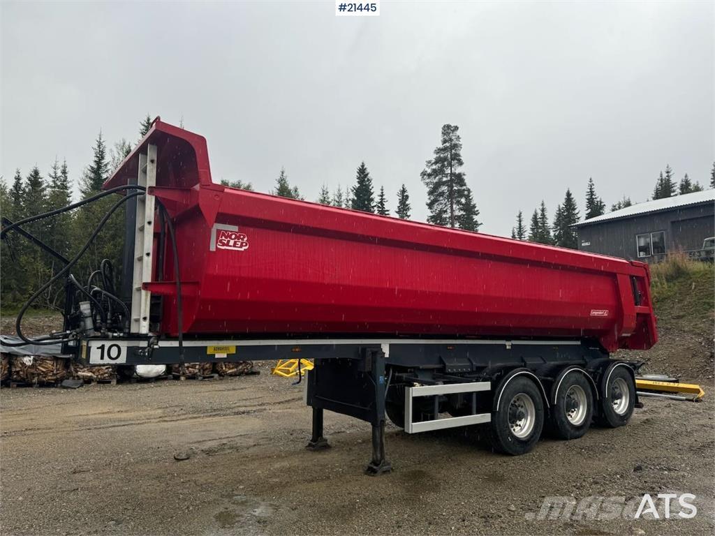  Lagendorf Tippsemi Tipper semi-trailers