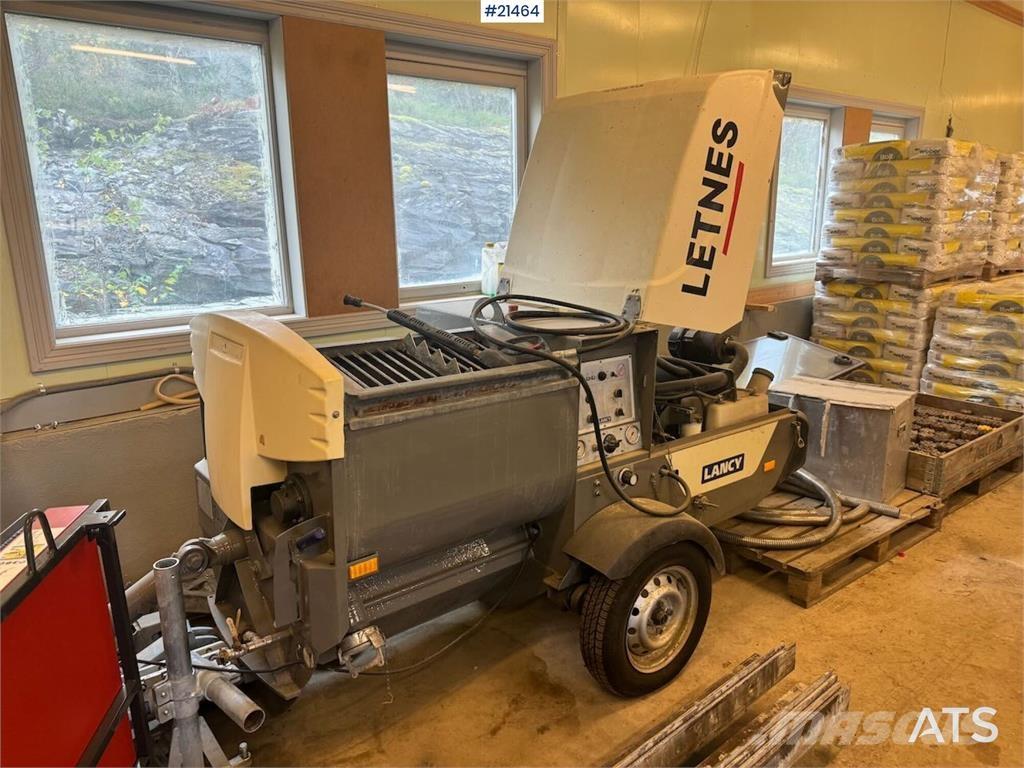  Lancy PH9TCL Pump Concrete accessories