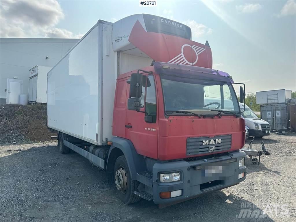 MAN LE15.280 Box trucks