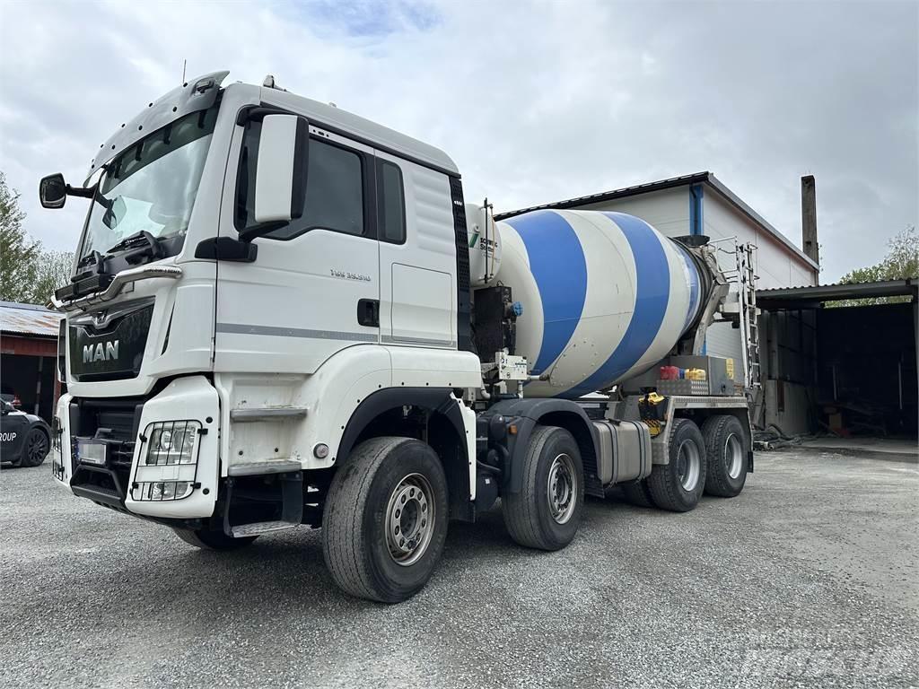 MAN TGS 35.510 Concrete trucks