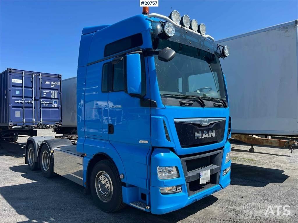 MAN TGX 28.480 Prime Movers