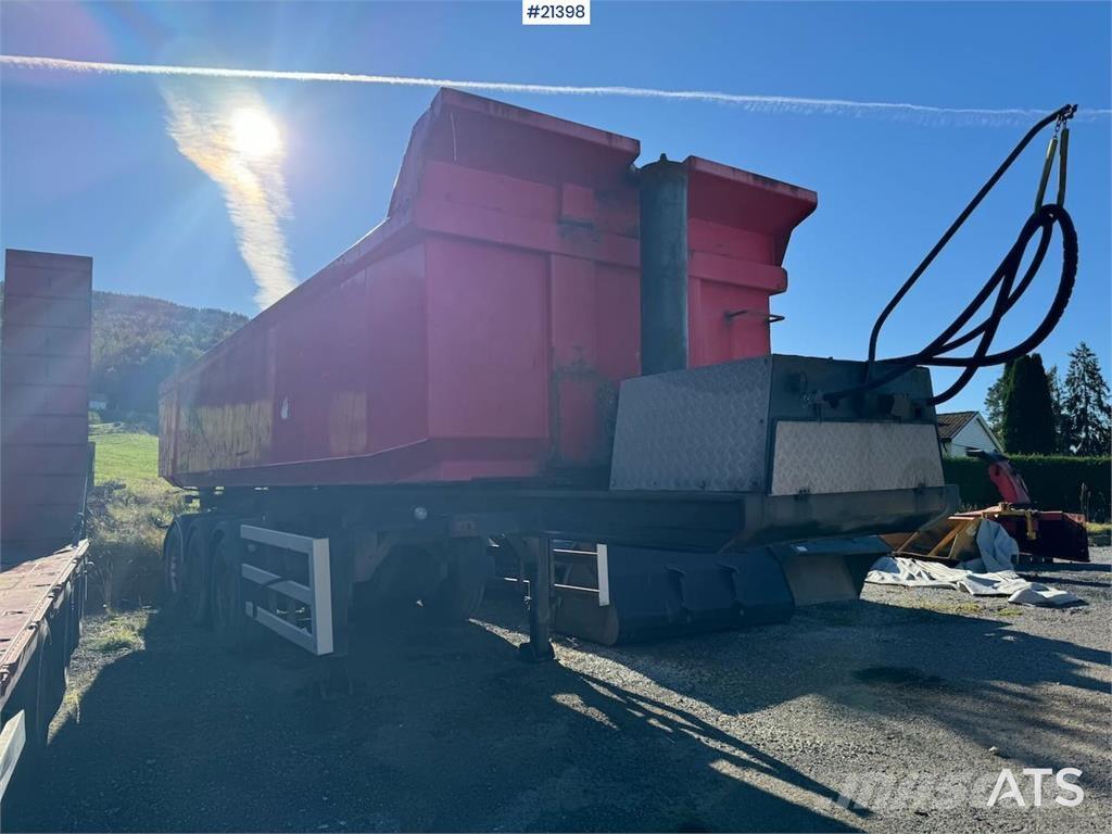 Maur Tip trailer Tipper semi-trailers