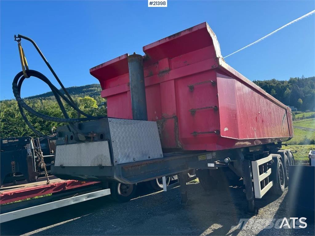 Maur Tip trailer Tipper semi-trailers