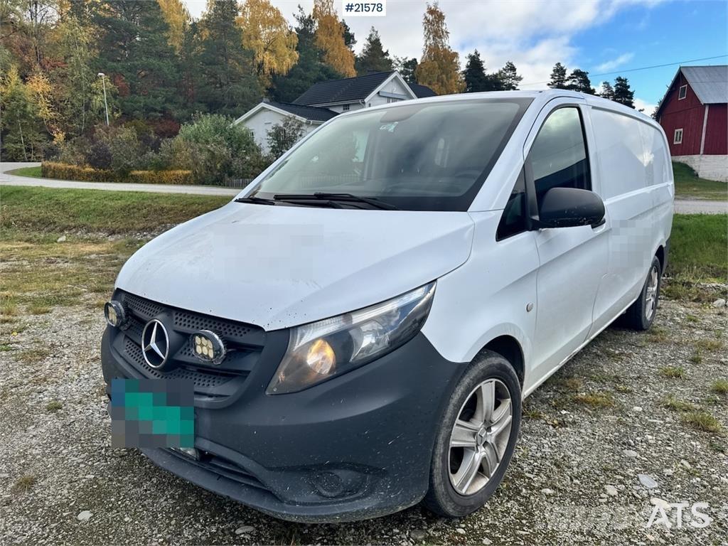 Mercedes-Benz Vito Panel vans