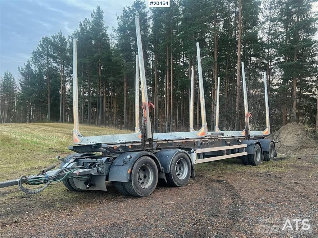  Mjølby Tømmerhenger Timber trailers