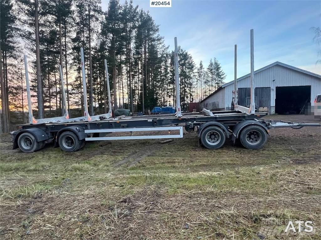  Mjølby Tømmerhenger Timber trailers
