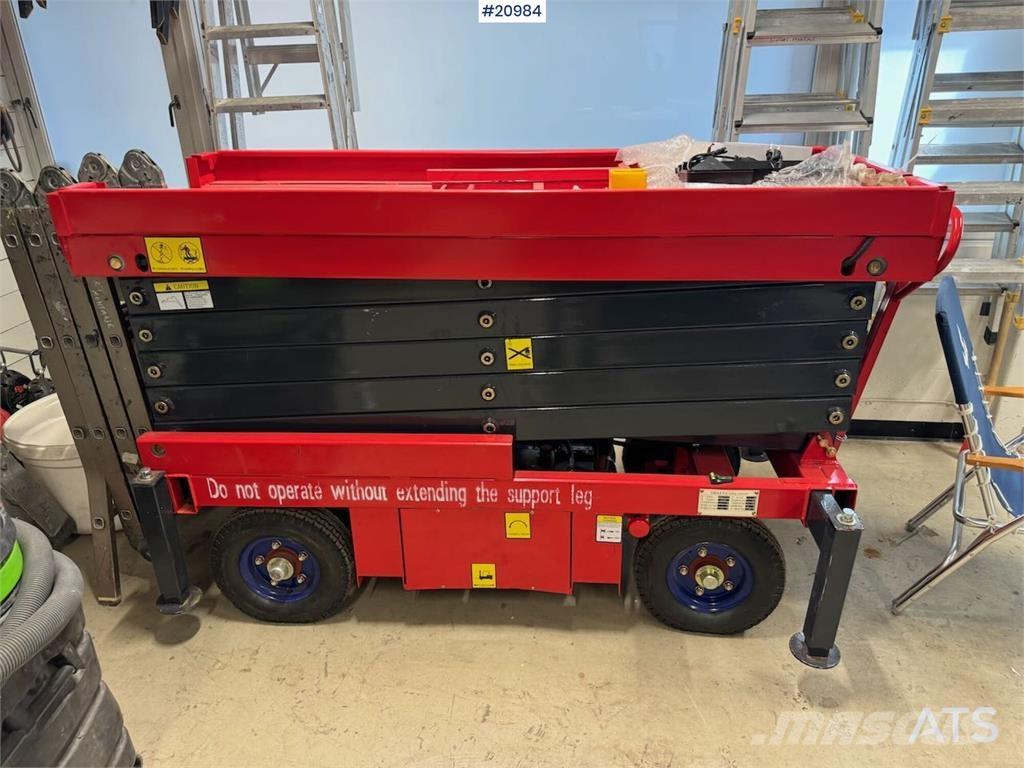 MPSC scissor lift Scissor lifts