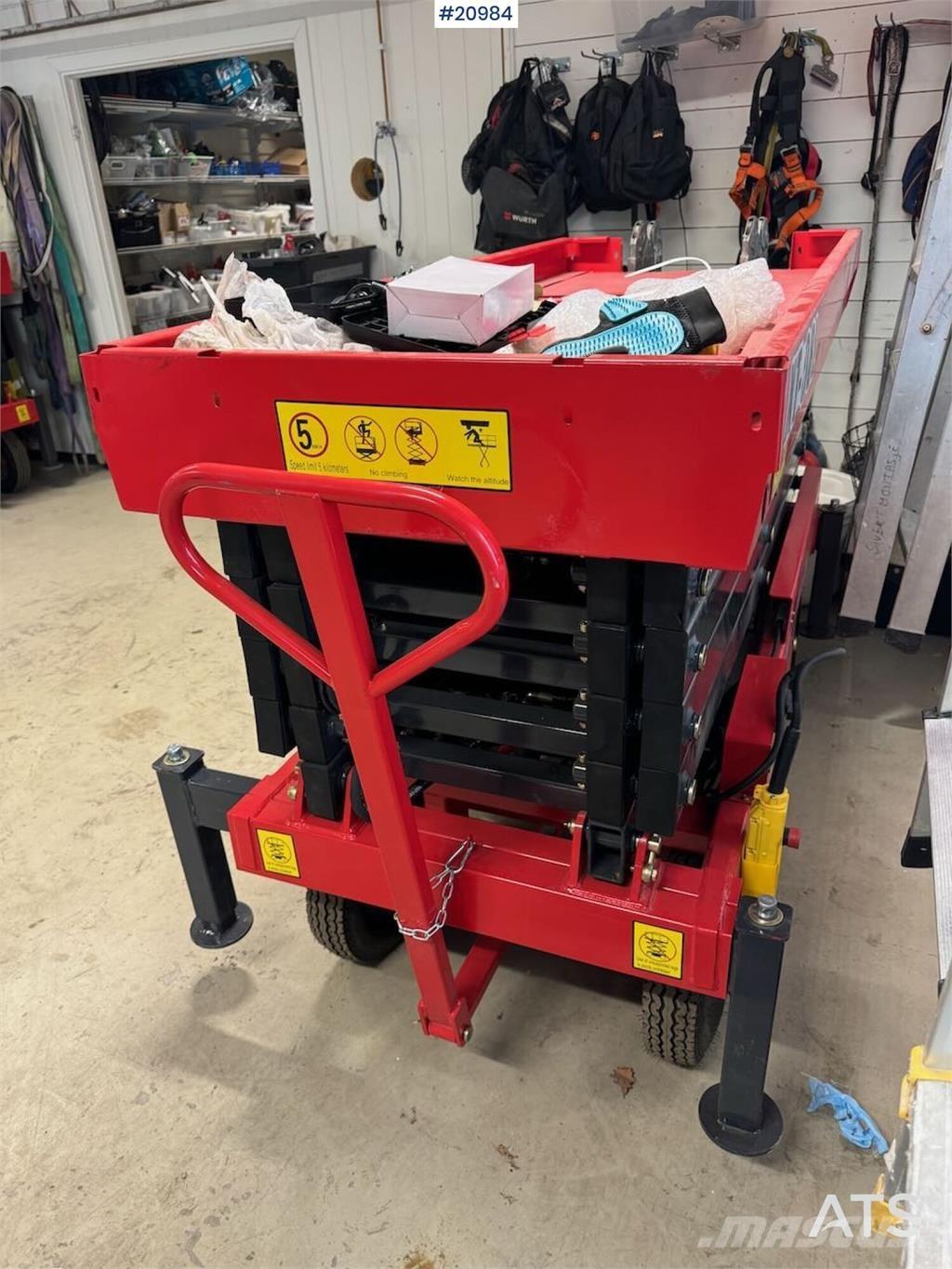  MPSC scissor lift Scissor lifts