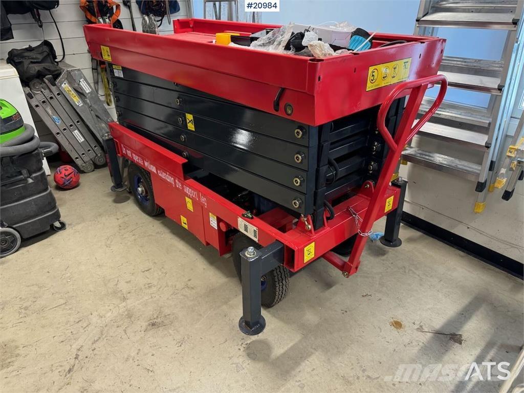  MPSC scissor lift Scissor lifts