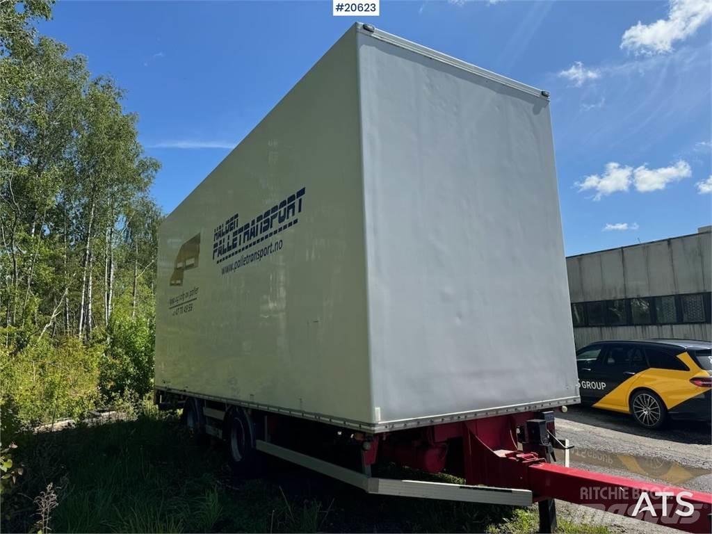  Nor-Slep Box Trailers