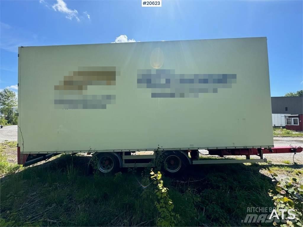  Nor-Slep Box Trailers