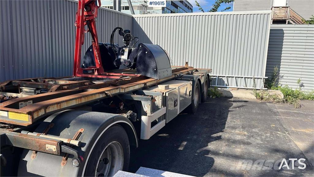  Nor-Slep Krokhenger Container trailers