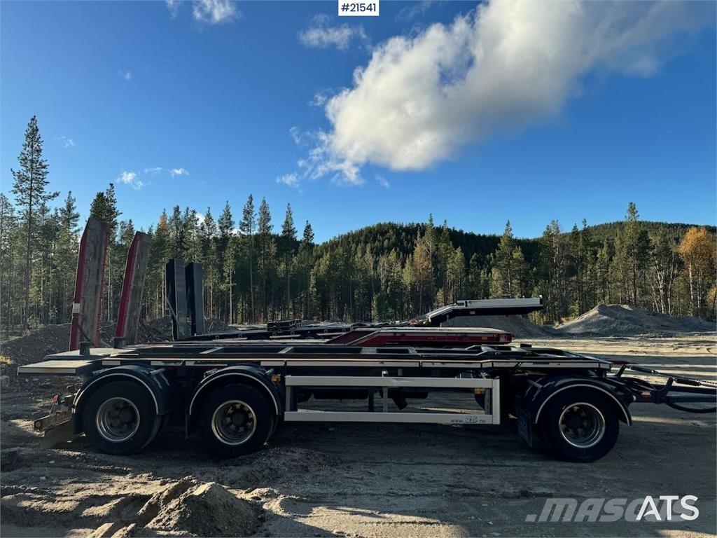  Nor-Slep SL-28KT Skip bin 