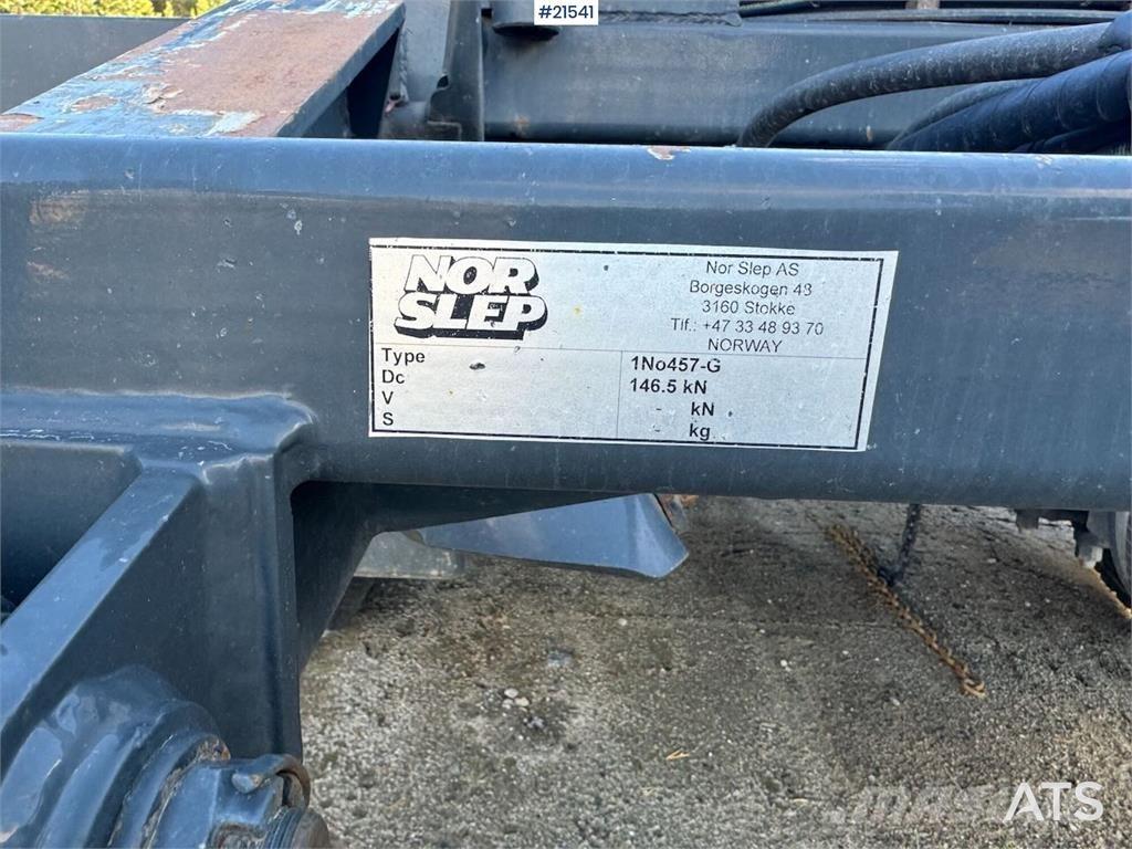  Nor-Slep SL-28KT Skip bin 