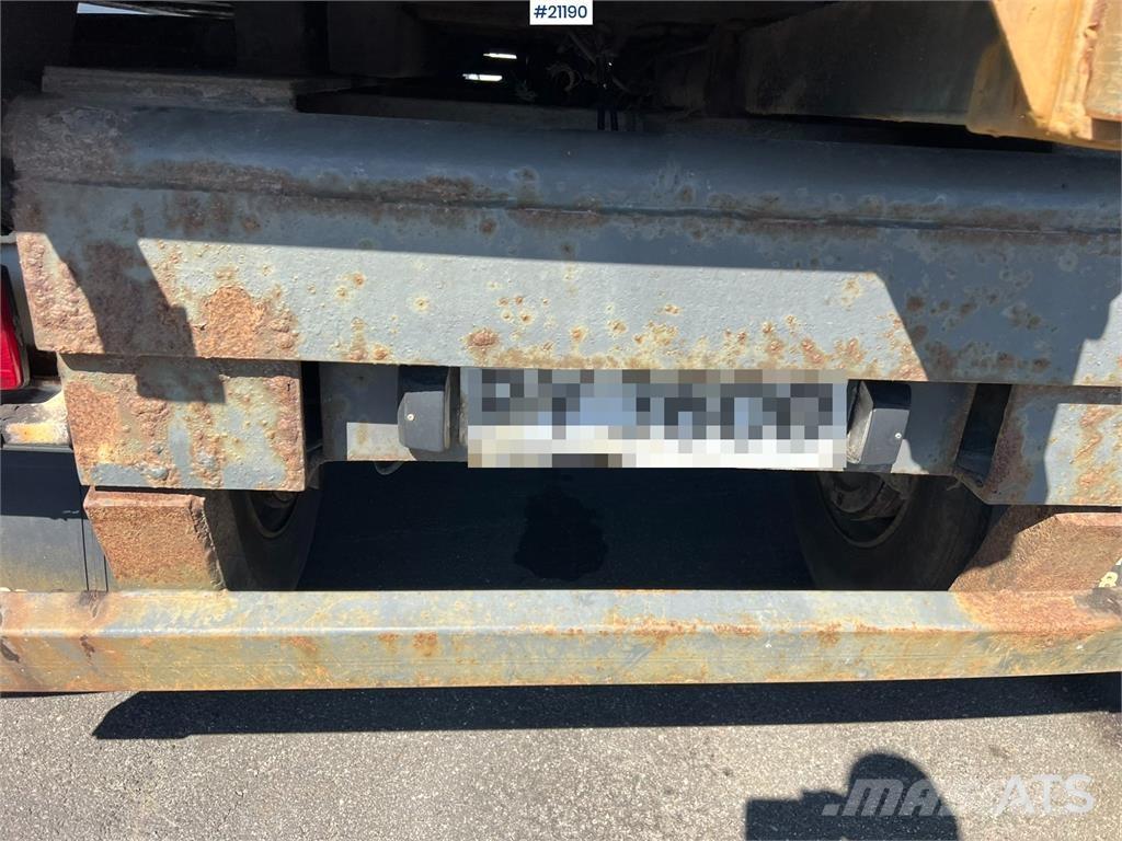 Norslep 2 akslet Tipper trailers