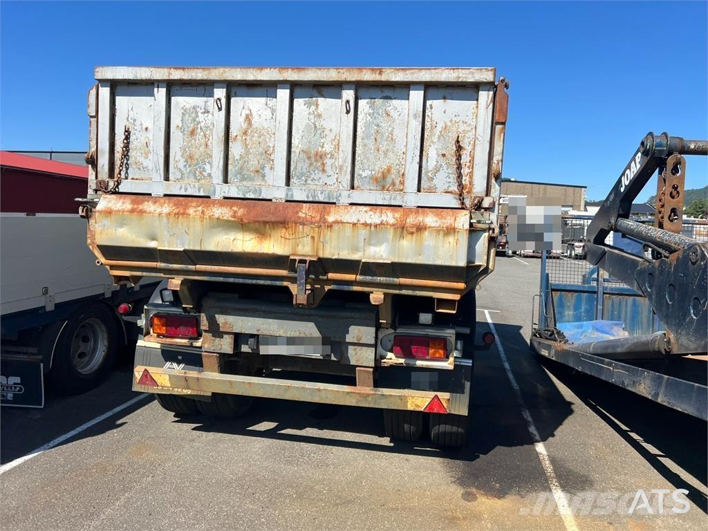Norslep 2 akslet Tipper trailers