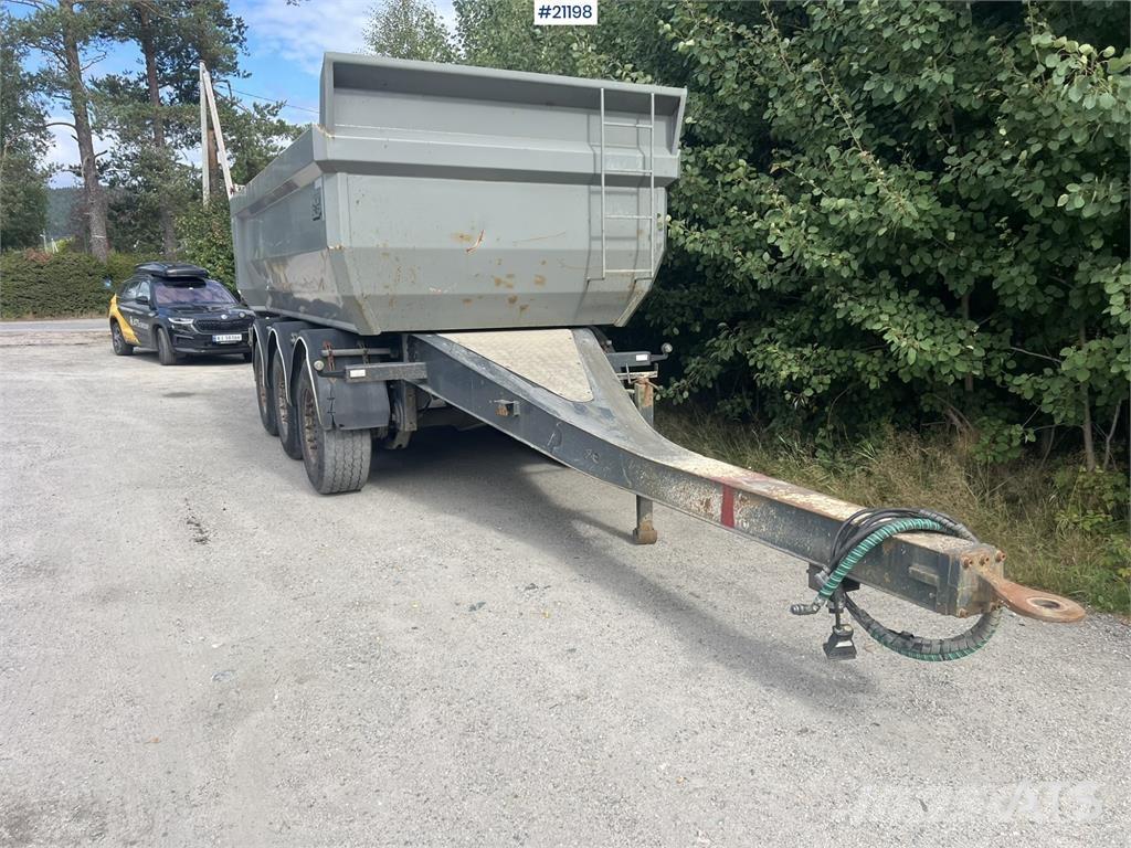 Norslep 3 akslet Tipper trailers