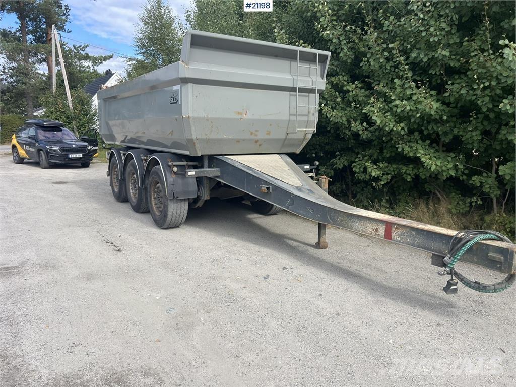 Norslep 3 akslet Tipper trailers