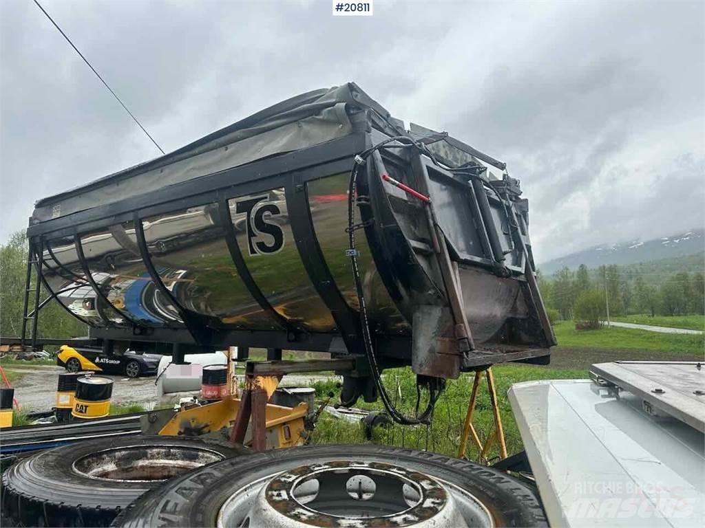 Norslep asfaltbalje Tipper trailers