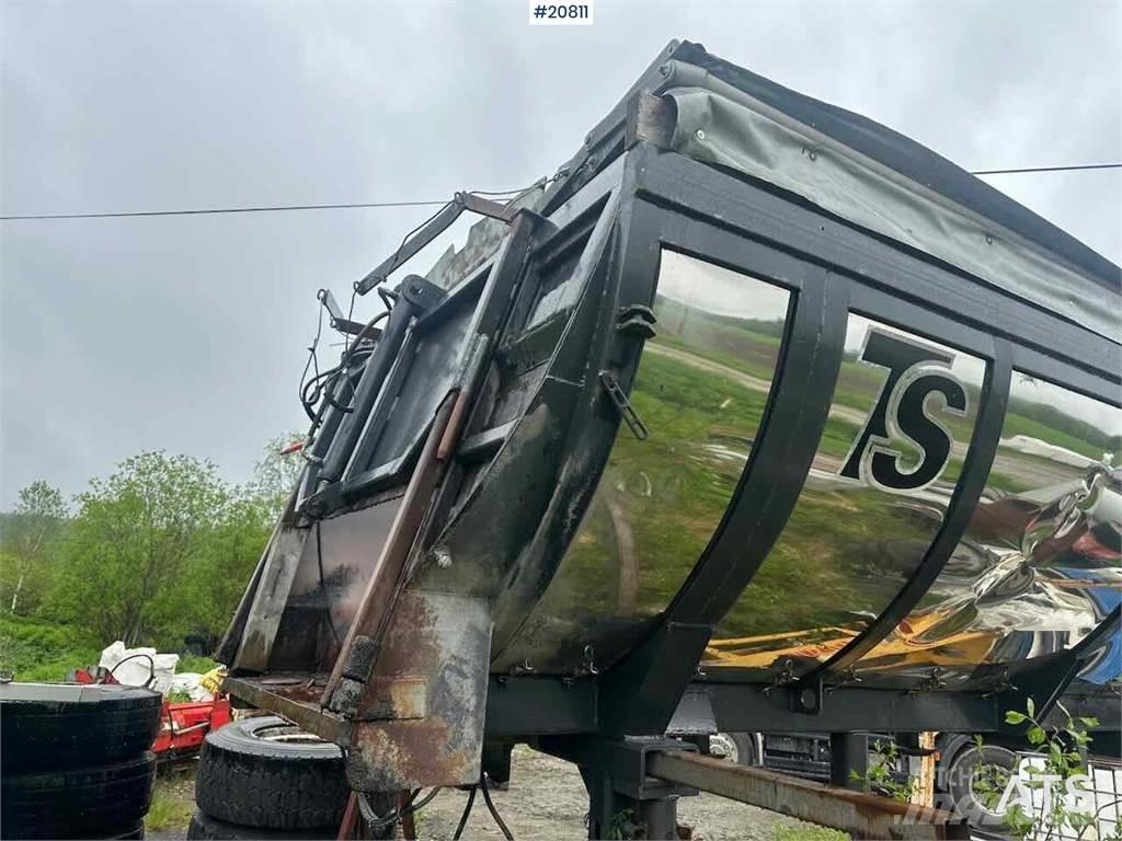 Norslep asfaltbalje Tipper trailers