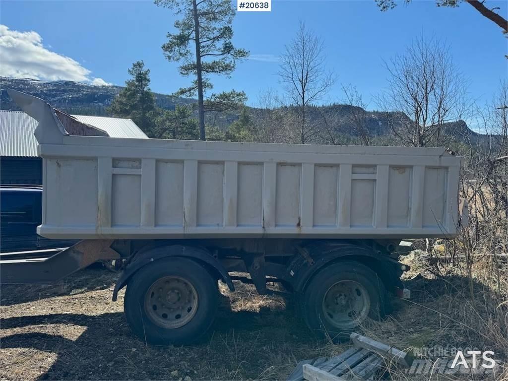  O.L Engen trailer Tipper trailers