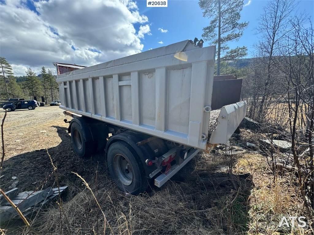  O.L Engen trailer Tipper trailers