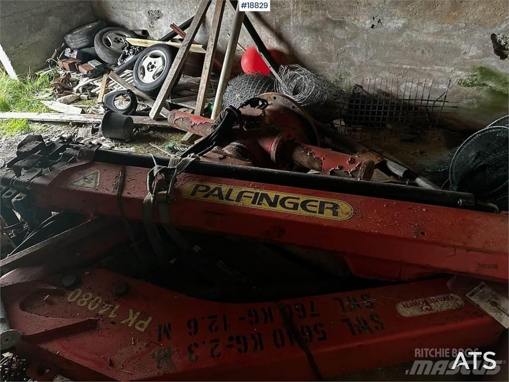 Palfinger PK 14080 Other cranes