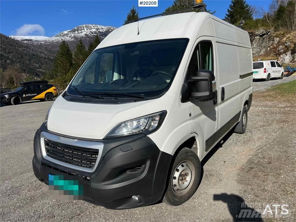Peugeot Boxer Panel vans