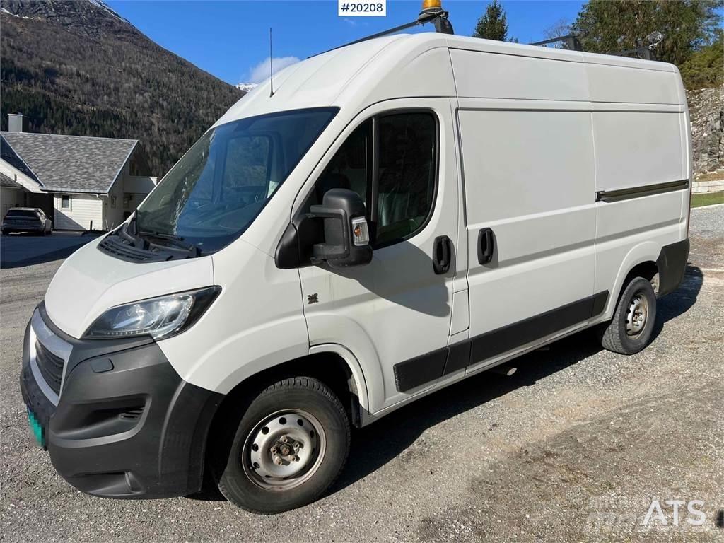 Peugeot Boxer Panel vans
