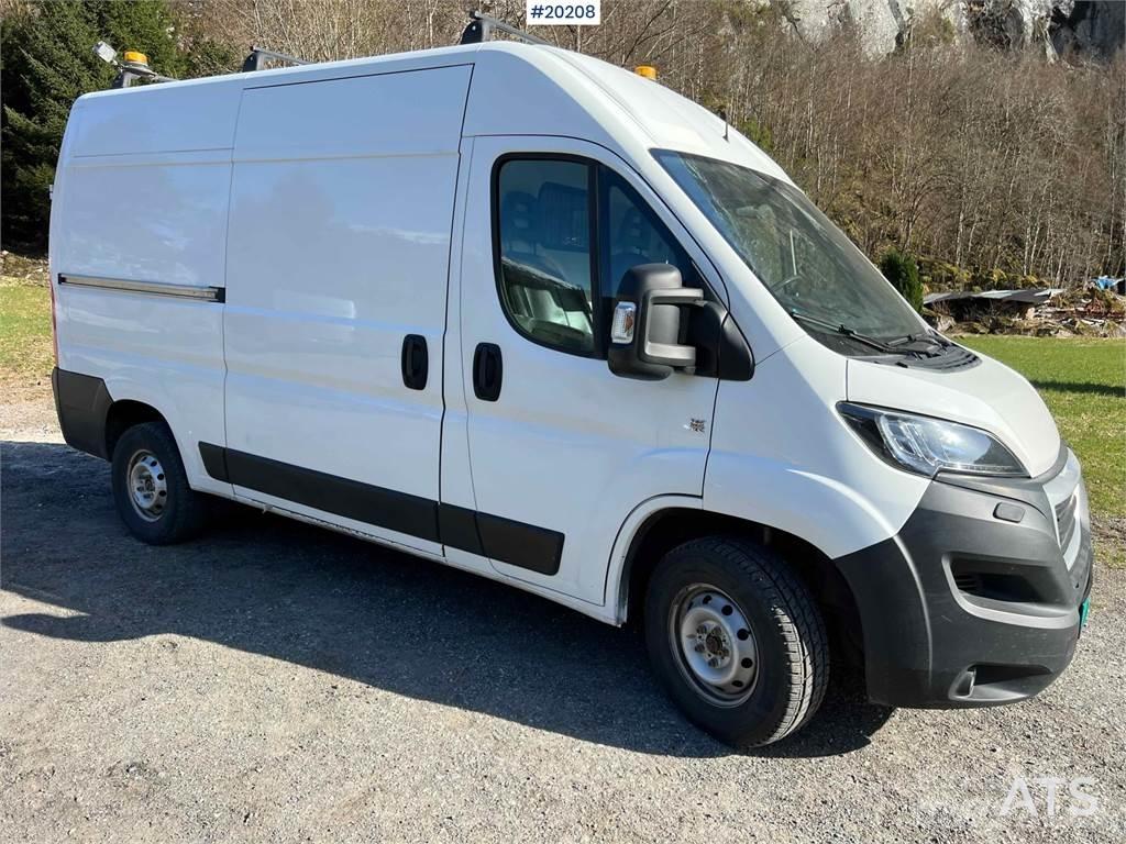 Peugeot Boxer Panel vans