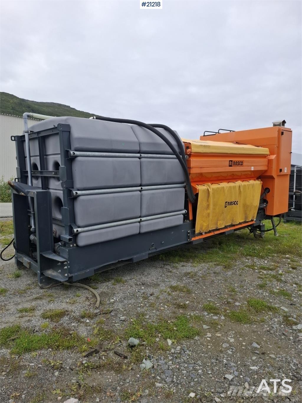 Rasco Solid Sand and salt spreaders