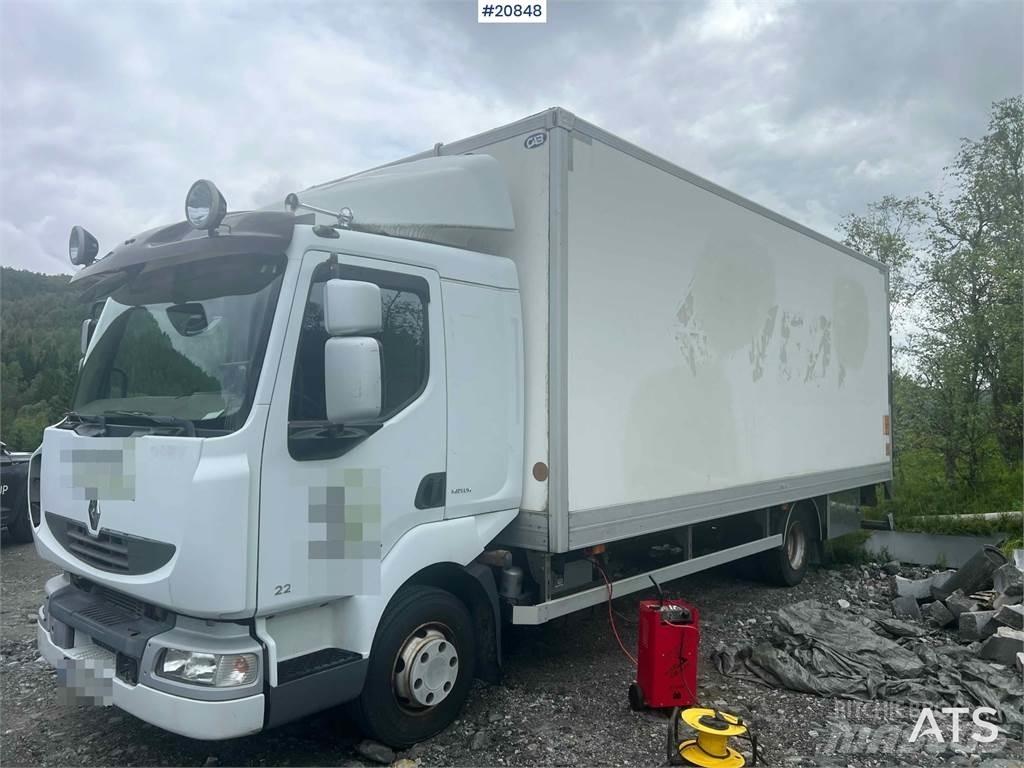 Renault midlum Box trucks