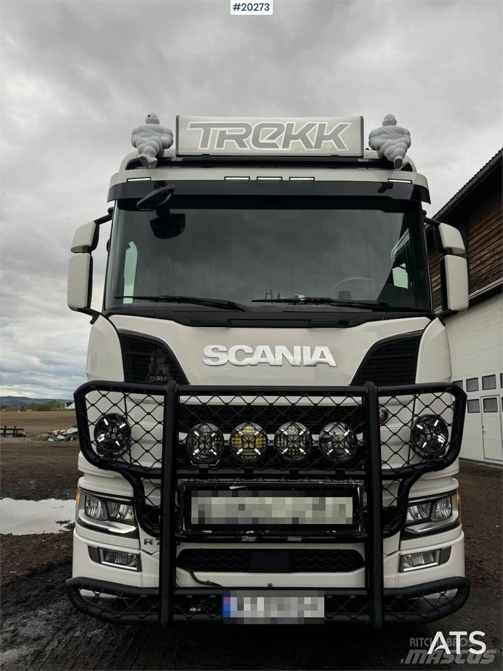 Scania R770 Timber trucks