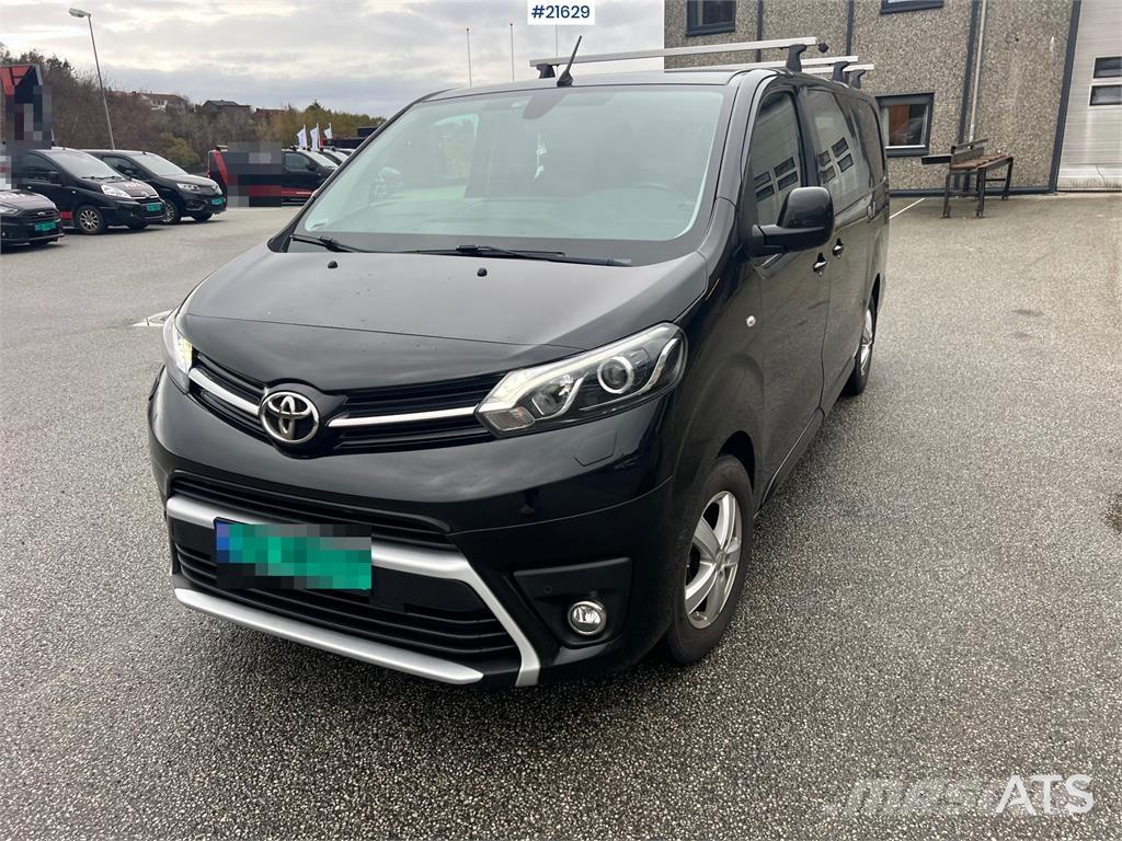 Toyota Proace Van Cars