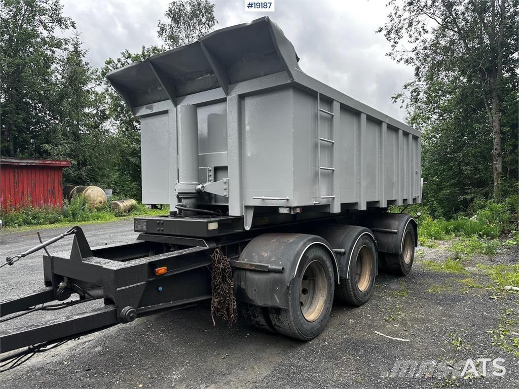  Triolift 3 akslet Tipper trailers
