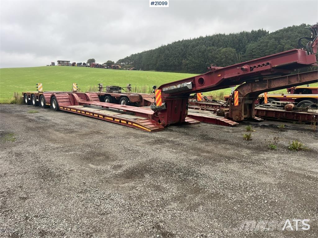VM Brønntralle Low loader-semi-trailers
