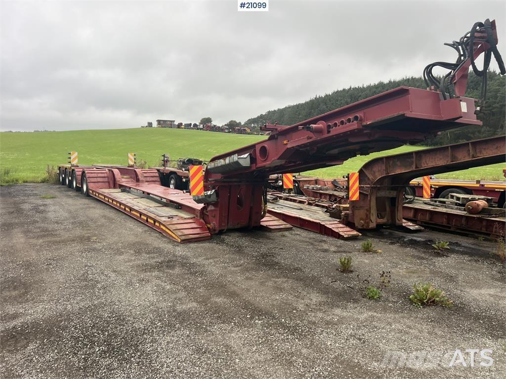 VM Brønntralle Low loader-semi-trailers