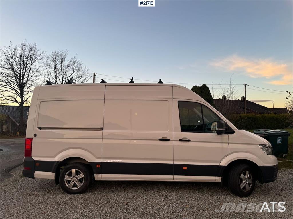 Volkswagen E-Crafter Panel vans