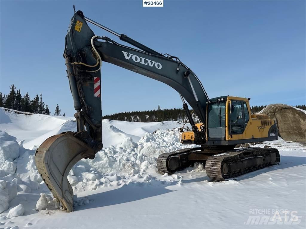 Volvo EC290 BLC Crawler excavators