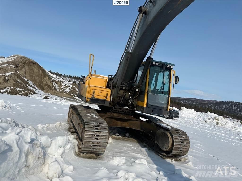 Volvo EC290 BLC Crawler excavators