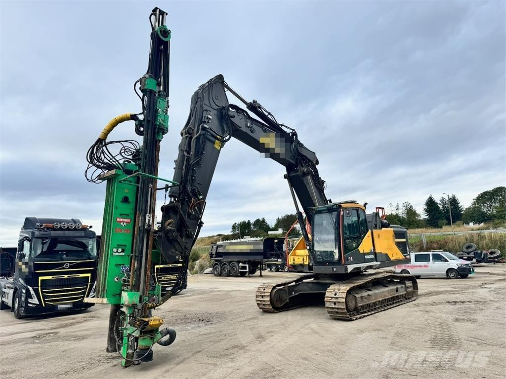 Volvo EC300 EL Crawler excavators