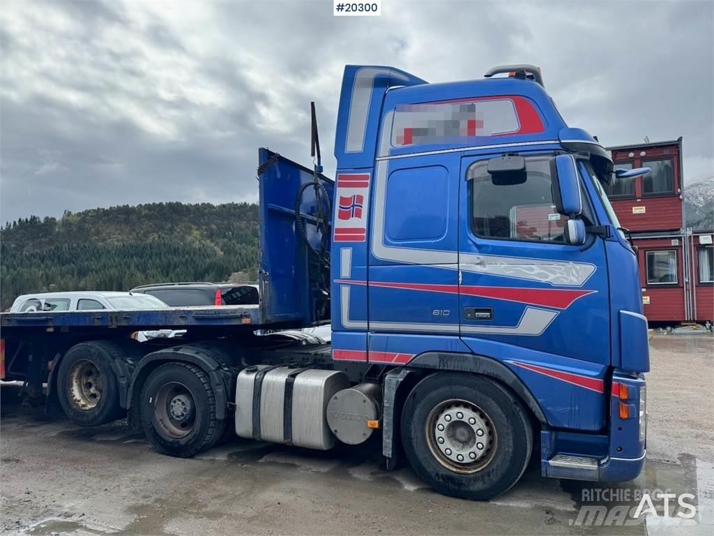 Volvo FH16 6x2 Truck. Prime Movers
