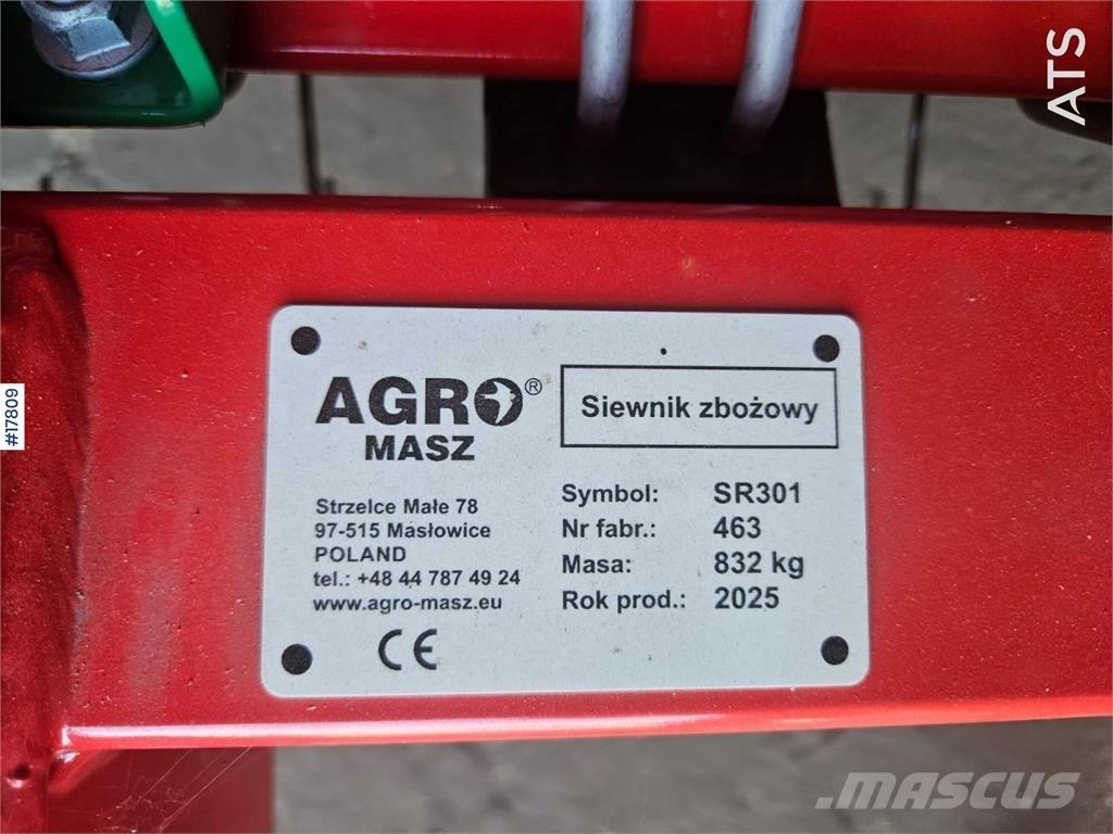 Agromasz SR 301 Drills