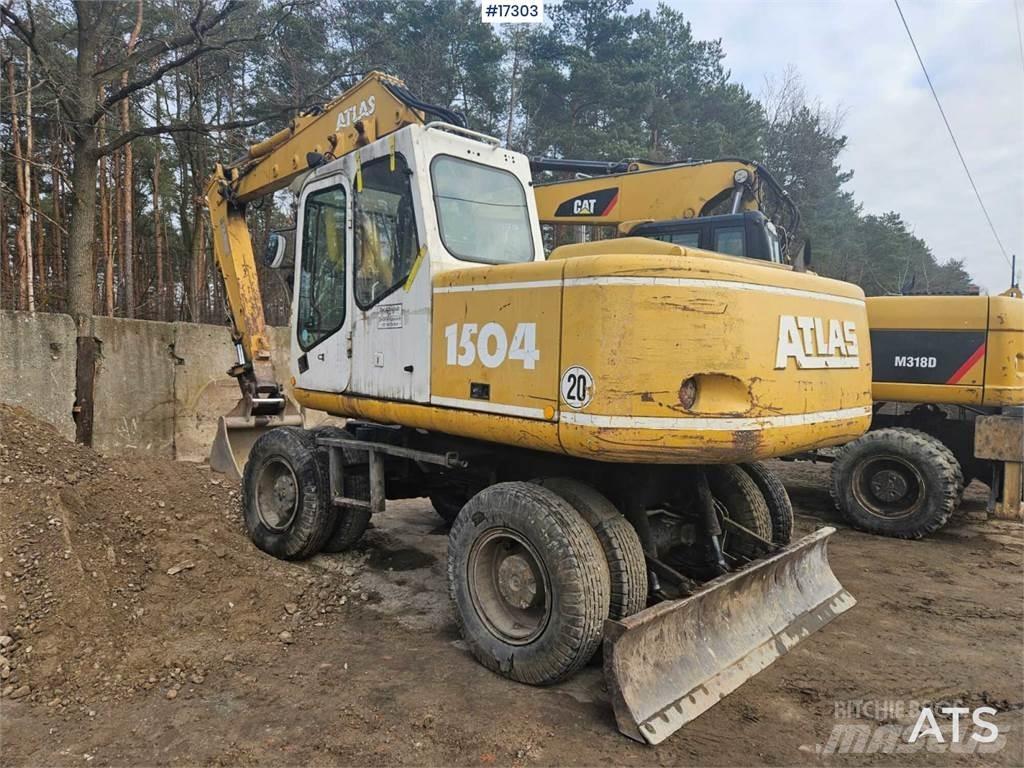 Atlas 1504 Wheeled excavators