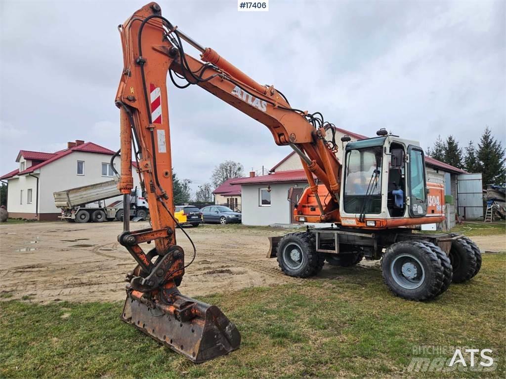 Atlas 1504 Wheeled excavators
