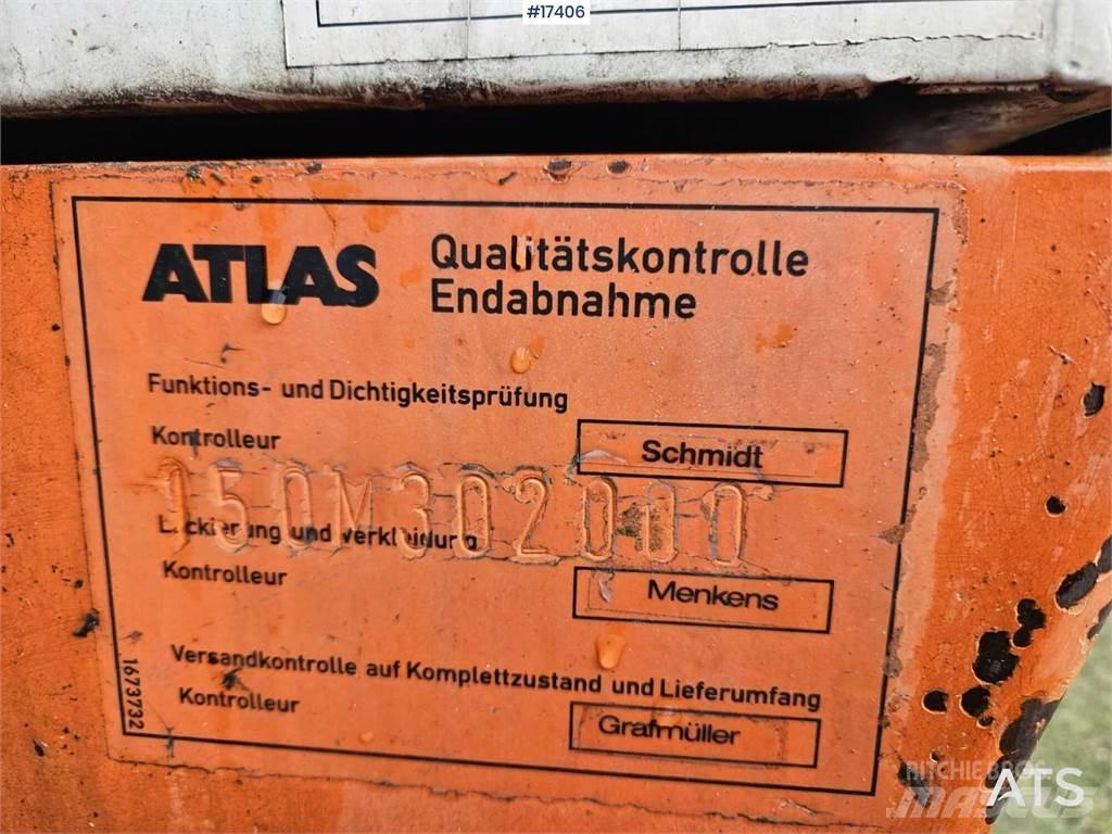 Atlas 1504 Wheeled excavators